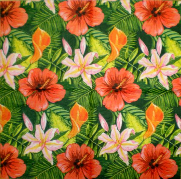 013 Lilies - 3-ply (13) - Paw
